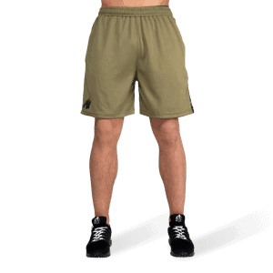 Alternative view of Reydon Mesh Shorts - Army Green