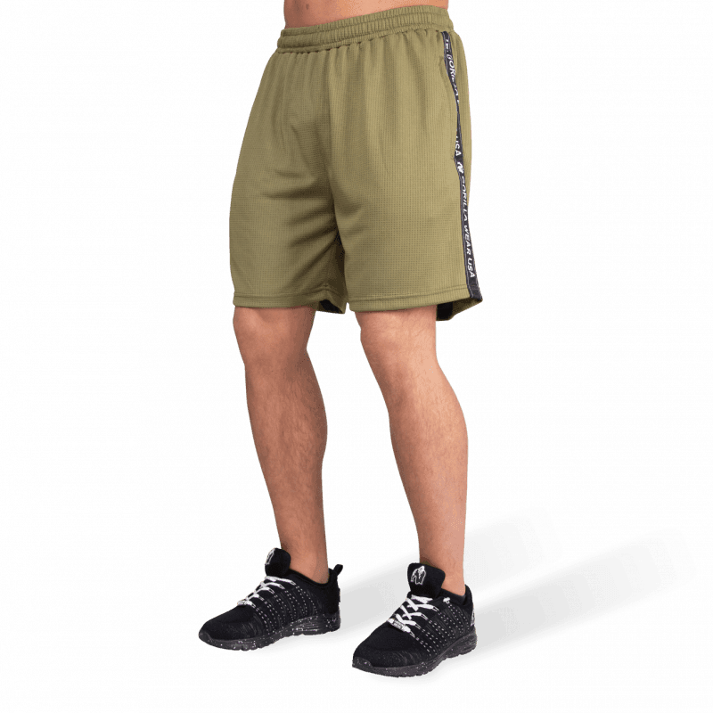 Reydon Mesh Shorts - Army Green