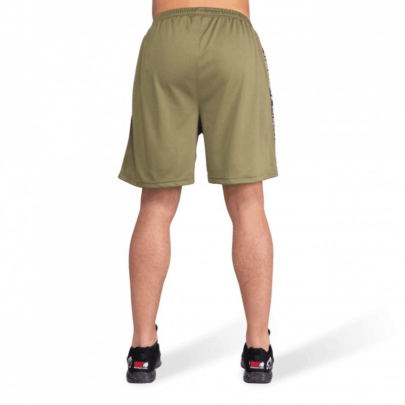 Reydon Mesh Shorts - Army Green - Image 3