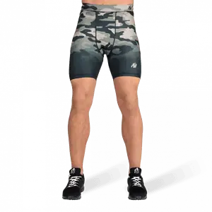 Franklin Men's Shorts - Army Green Camo