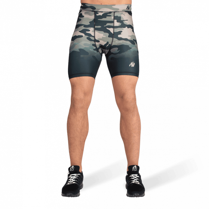 Franklin Men's Shorts - Army Green Camo