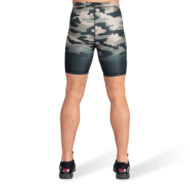 Franklin Men's Shorts - Army Green Camo - Image 2