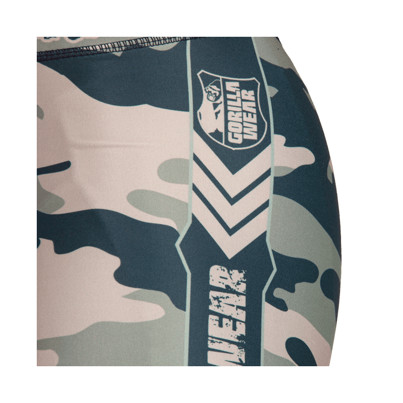 Franklin Men's Shorts - Army Green Camo - Image 4