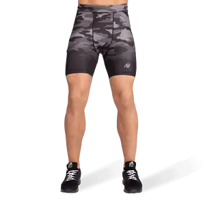 Franklin Men's Shorts - Black/Gray Camo