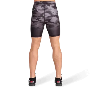 Alternative view of Franklin Men's Shorts - Black/Gray Camo