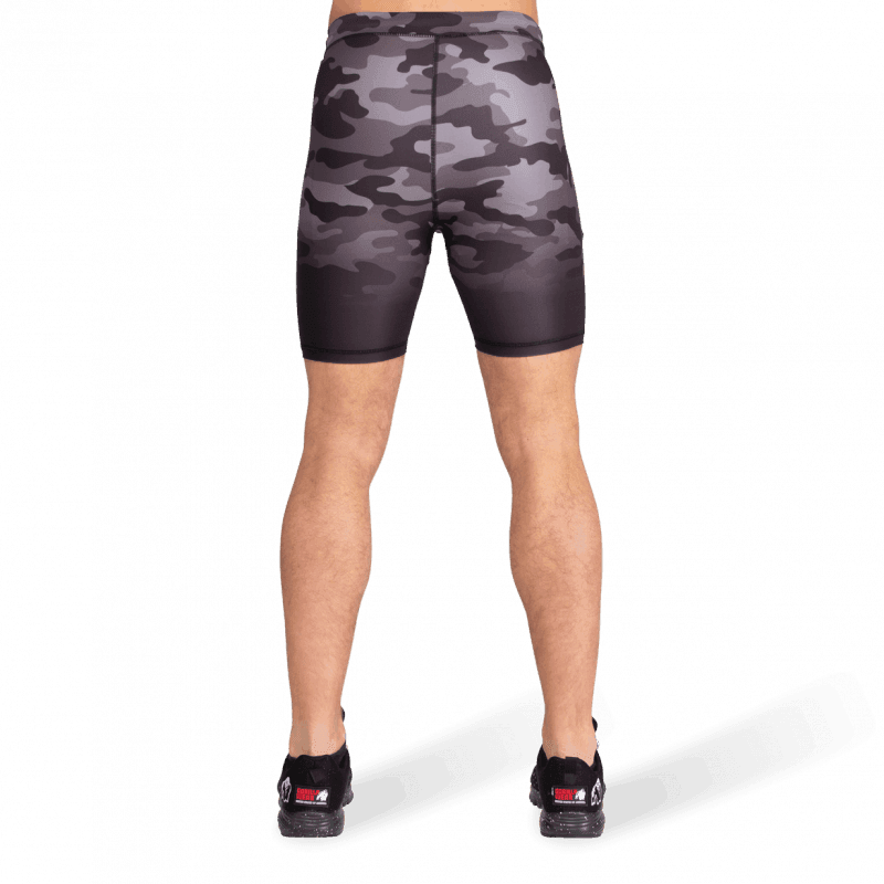 Franklin Men's Shorts - Black/Gray Camo - Image 2
