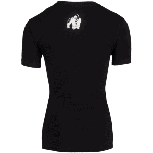 Alternative view of Luka T-shirt - Black/Silver