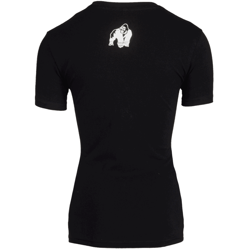 Luka T-shirt - Black/Silver - Image 2