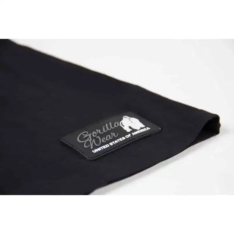 Luka T-shirt - Black/Silver - Image 4