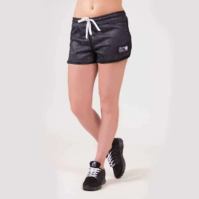 Madison Reversible Shorts - Black/White - Image 3