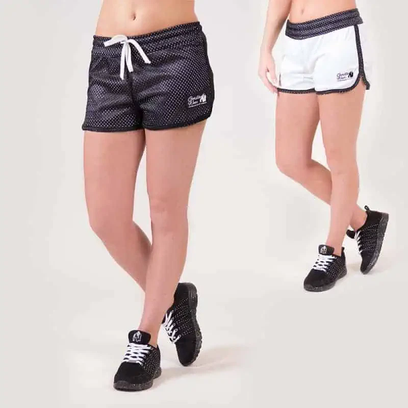 Madison Reversible Shorts - Black/White
