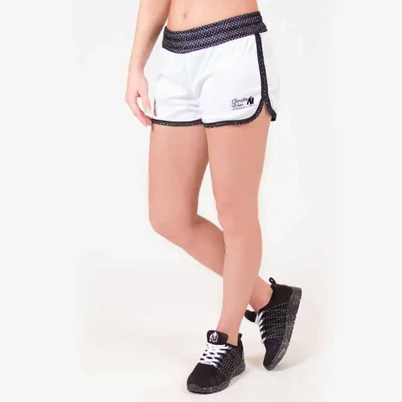 Madison Reversible Shorts - Black/White - Image 2