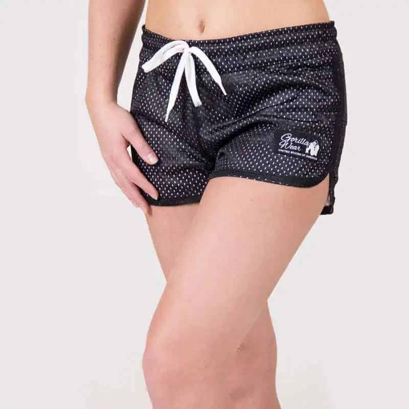 Madison Reversible Shorts - Black/White - Image 6