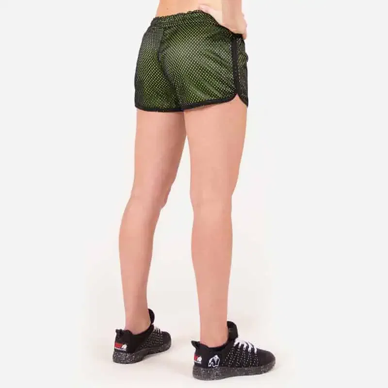 Madison Reversible Shorts - Black/Neon Lime - Image 8