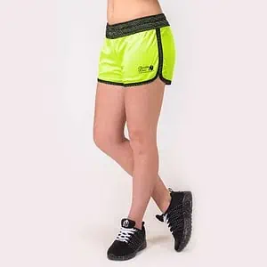 Alternative view of Madison Reversible Shorts - Black/Neon Lime