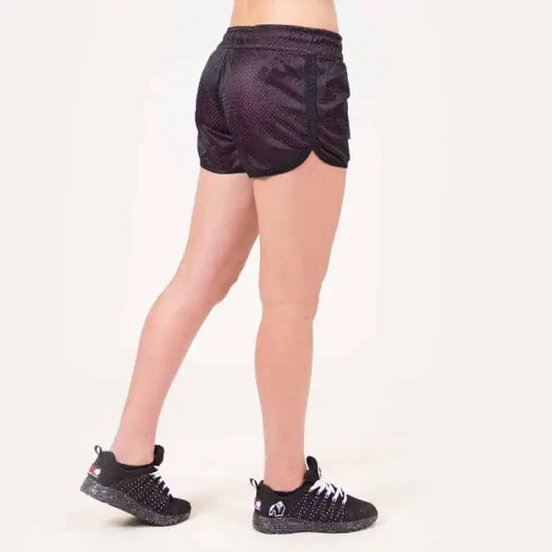 Madison Reversible Shorts - Black/Neon Pink - Image 5