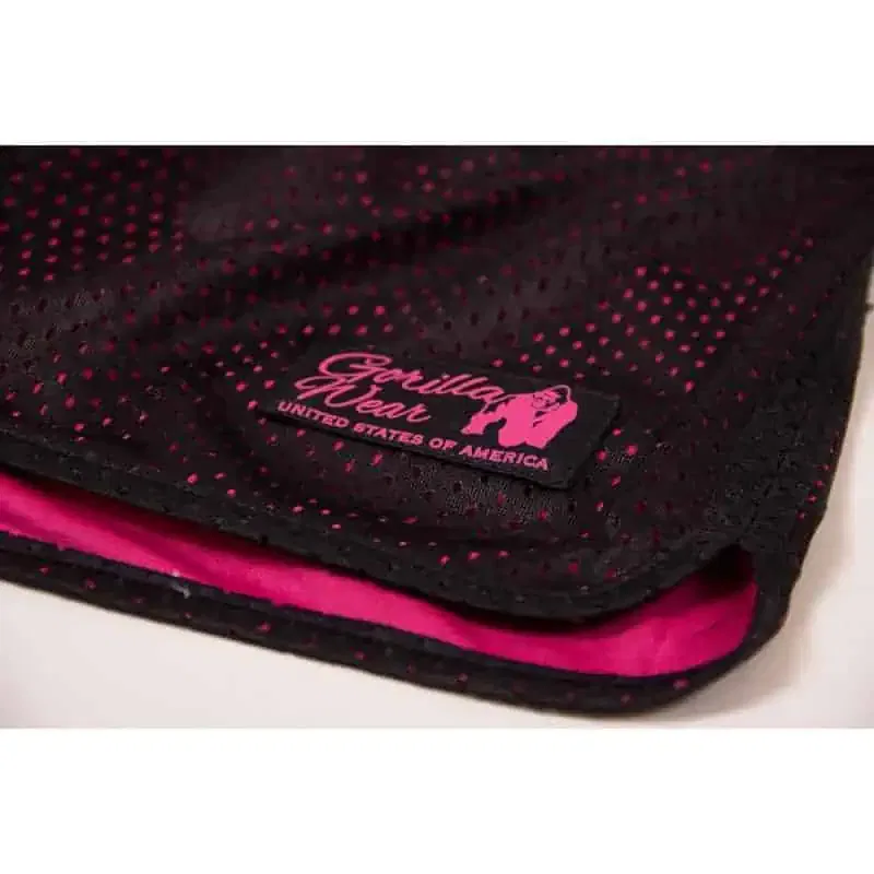 Madison Reversible Shorts - Black/Neon Pink - Image 7