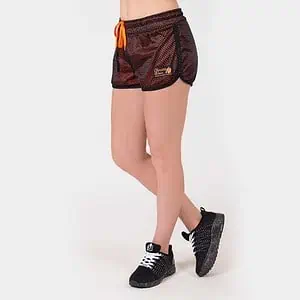 Alternative view of Madison Reversible Shorts - Black/Neon Orange