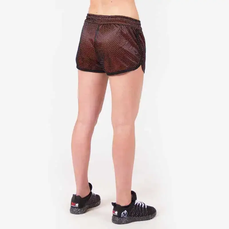 Madison Reversible Shorts - Black/Neon Orange - Image 7