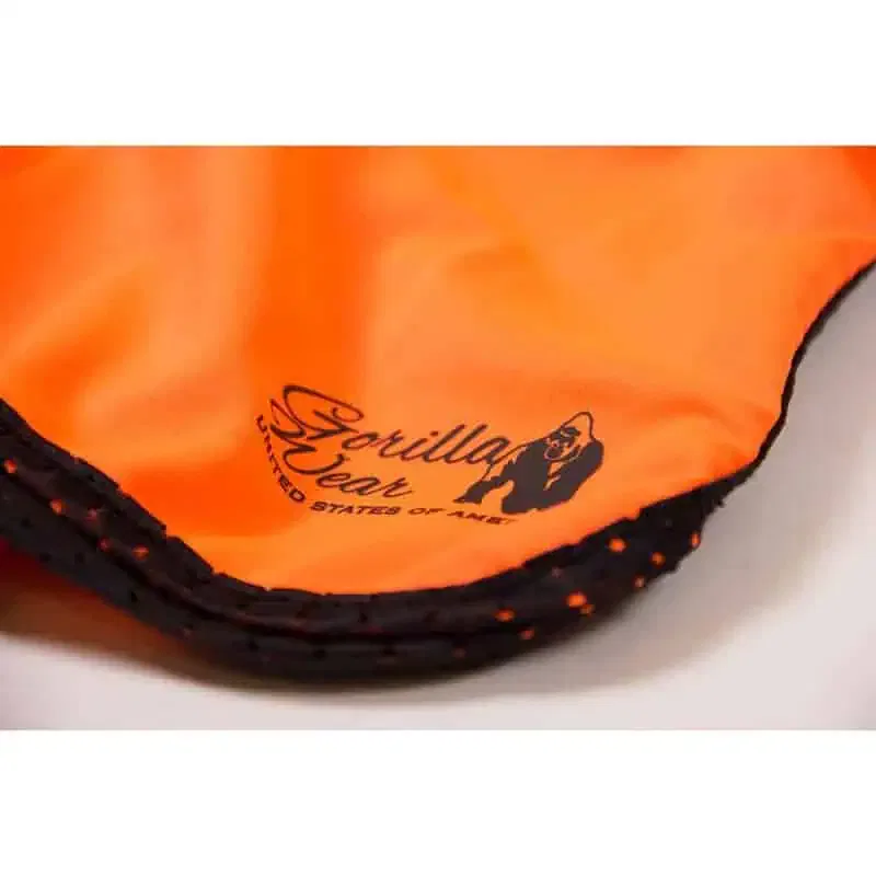 Madison Reversible Shorts - Black/Neon Orange - Image 4