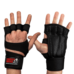 Yuma Weightlifting Workout Gloves - Black