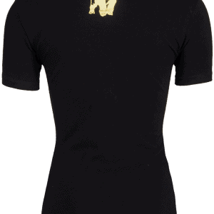 Alternative view of Luka T-shirt - Black/Gold