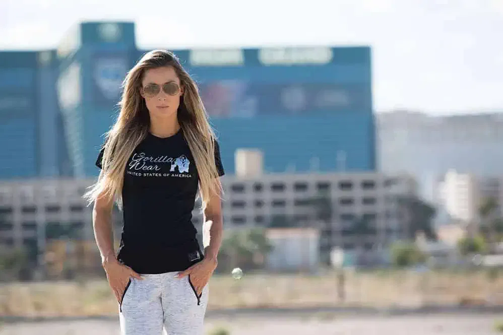 Luka T-shirt - Black/Silver - Image 6