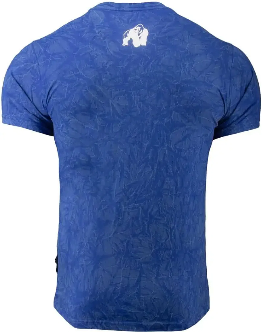 Rocklin T-shirt - Blue - Image 4