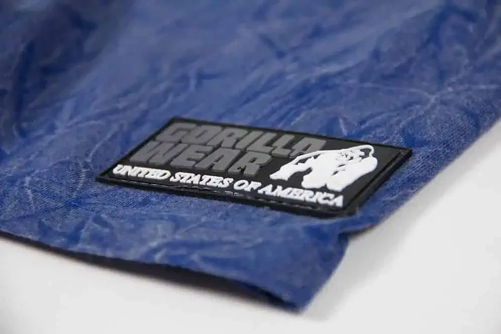 Rocklin T-shirt - Blue - Image 5