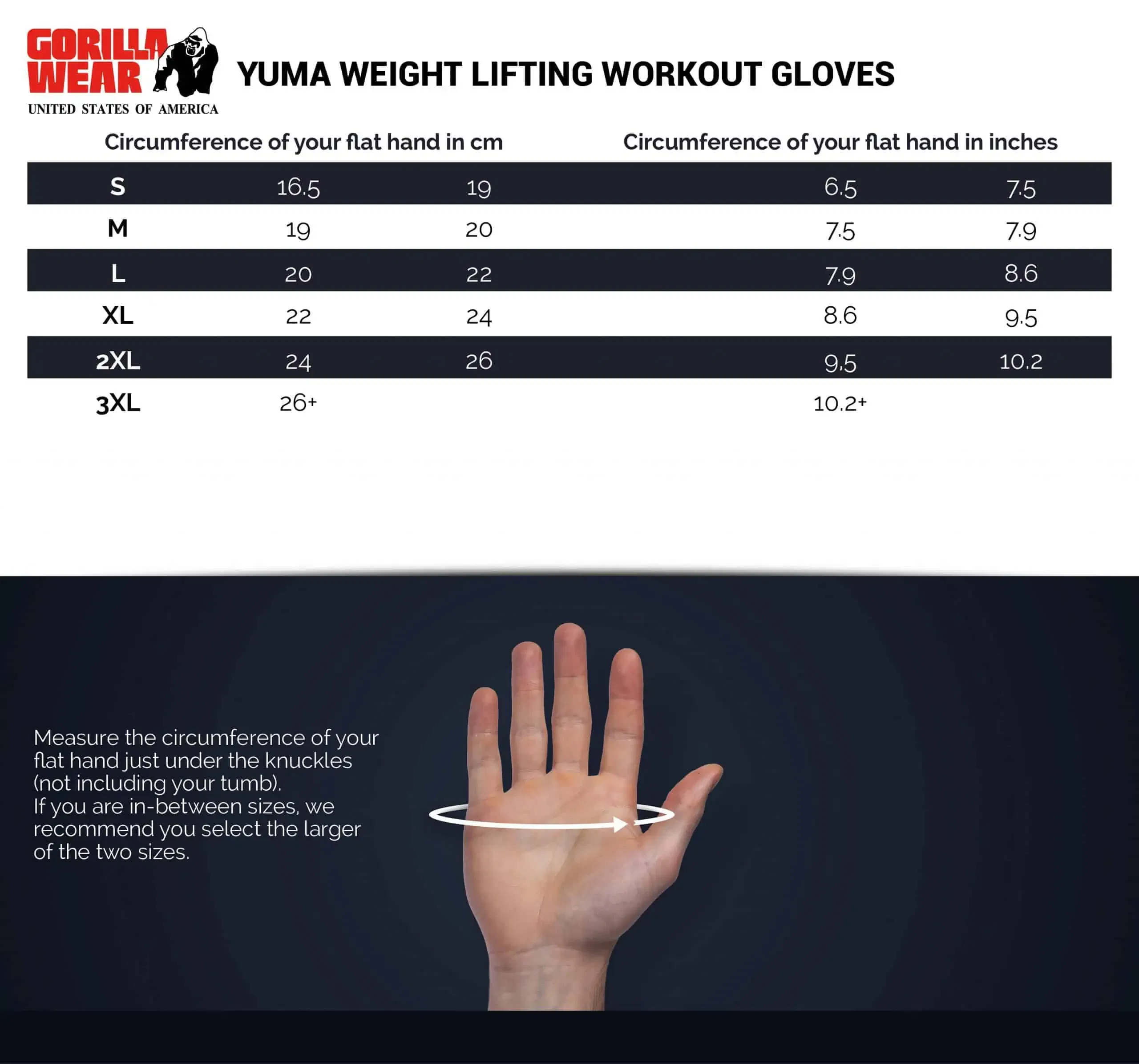 Yuma Weightlifting Workout Gloves - Black - Image 11