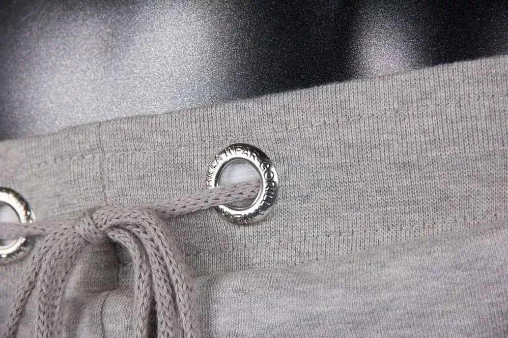 Alabama Drop Crotch Shorts - Grey - Image 5