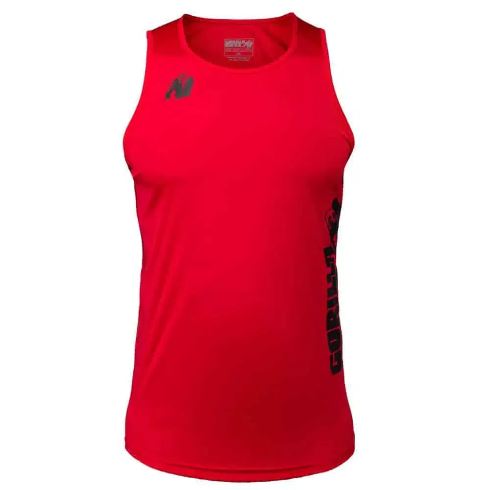 Rockford Tank Top - Red