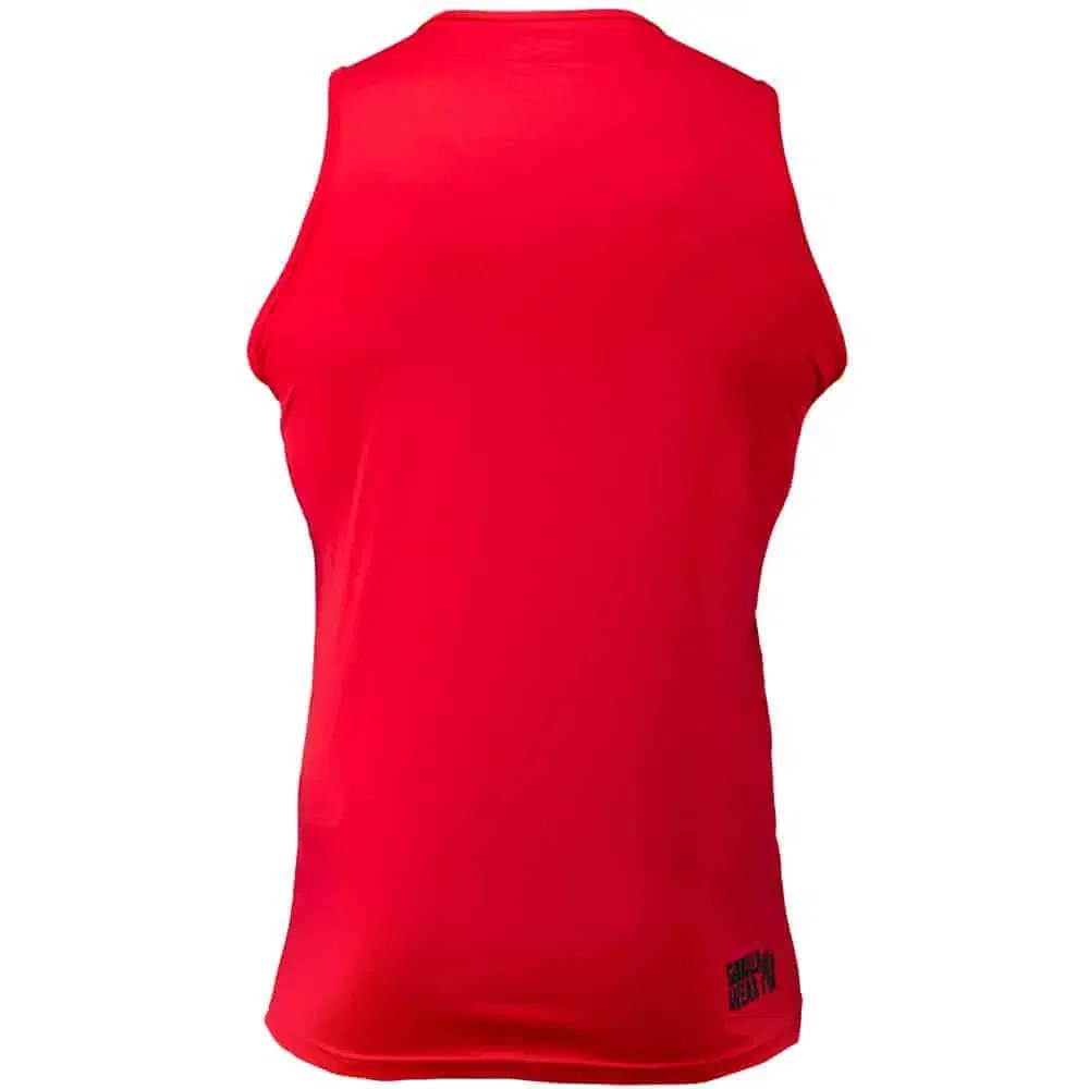 Rockford Tank Top - Red - Image 2