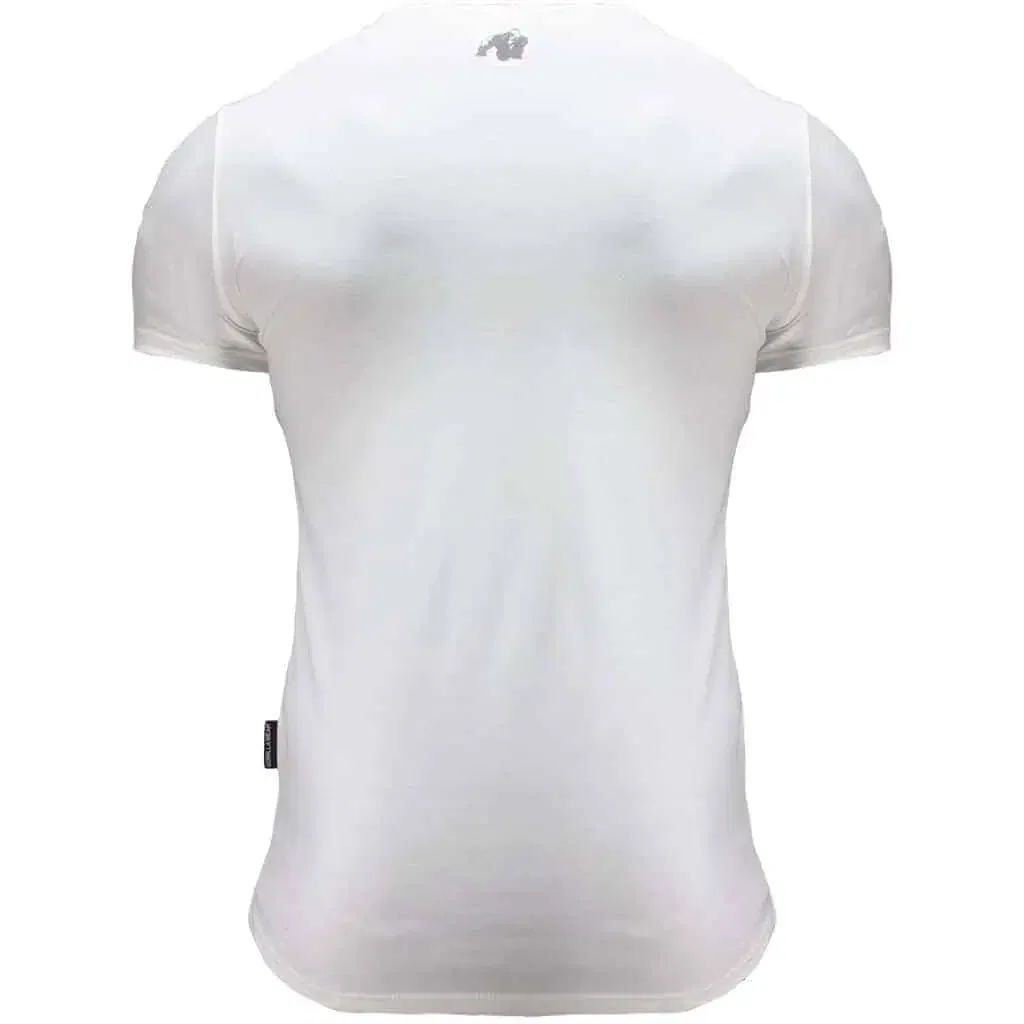 Hobbs T-shirt - White - Image 3