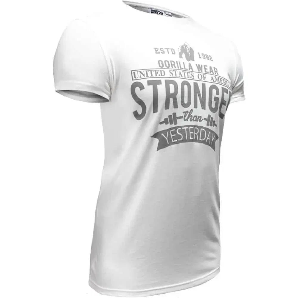 Hobbs T-shirt - White - Image 2