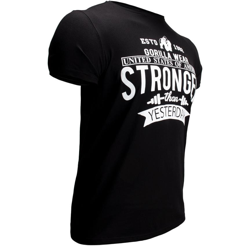 Hobbs T-shirt - Black - Image 2