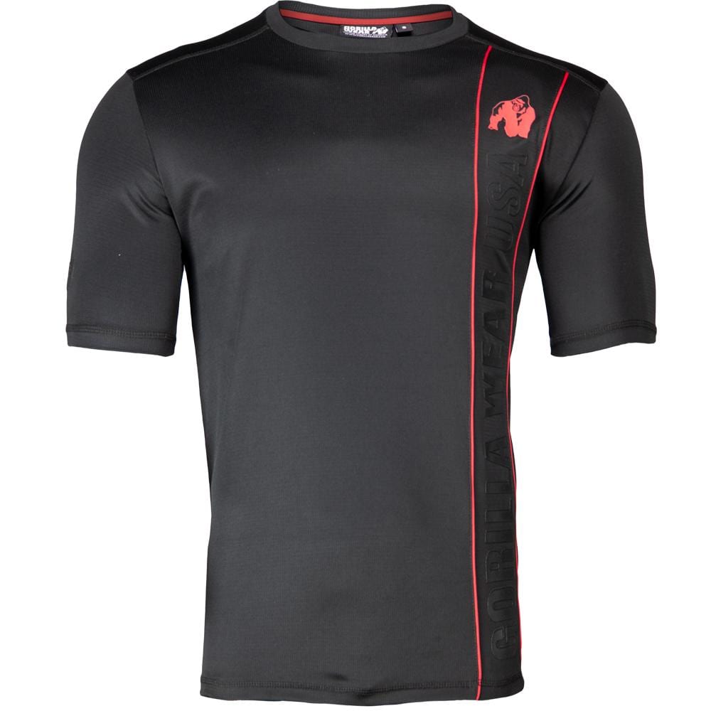 Branson T-Shirt Black/Red