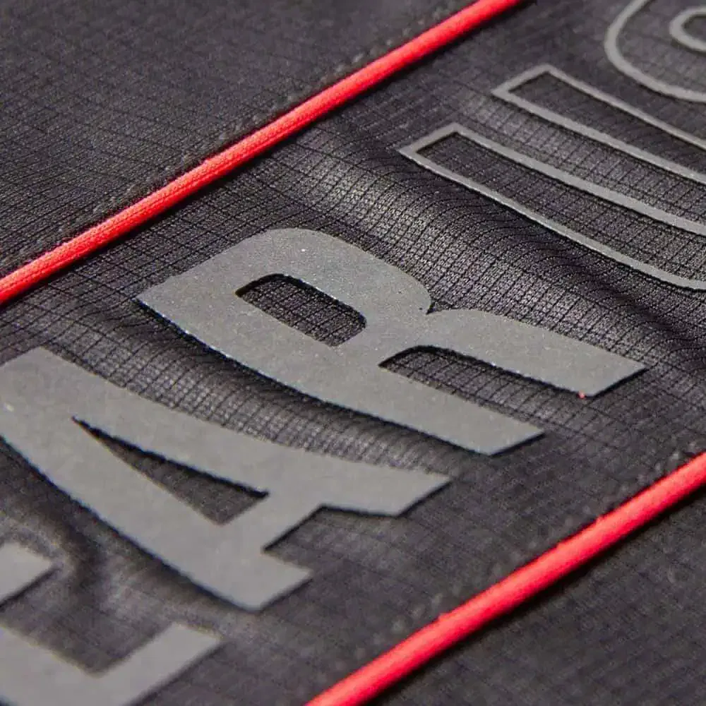 Branson T-Shirt Black/Red - Image 3