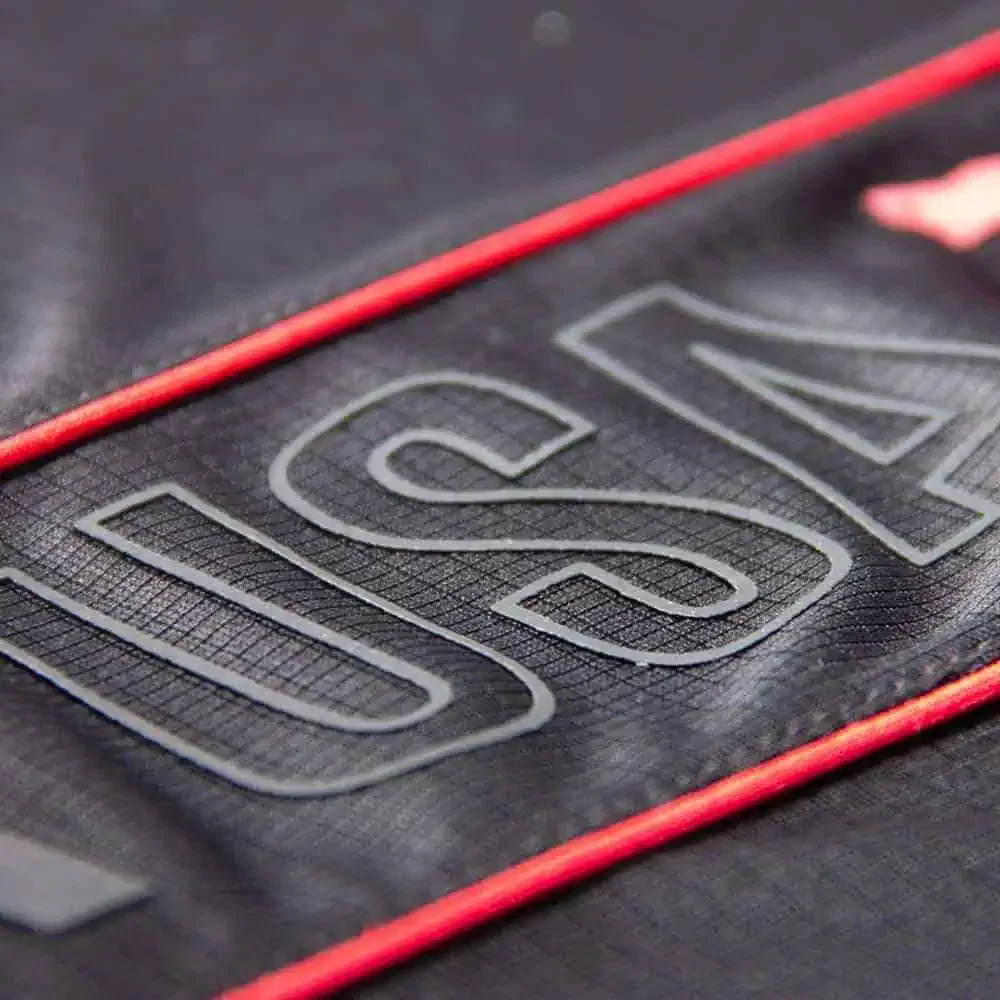 Branson Tank Top Black/Red - Image 4