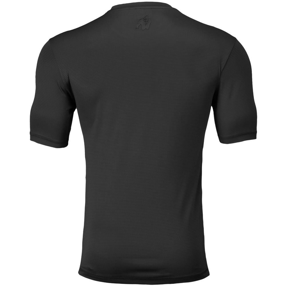Branson T-Shirt Black/Red - Image 2