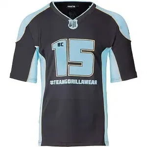 Athlete Shirt 2.0 Brandon Curry - Black / Light Blue