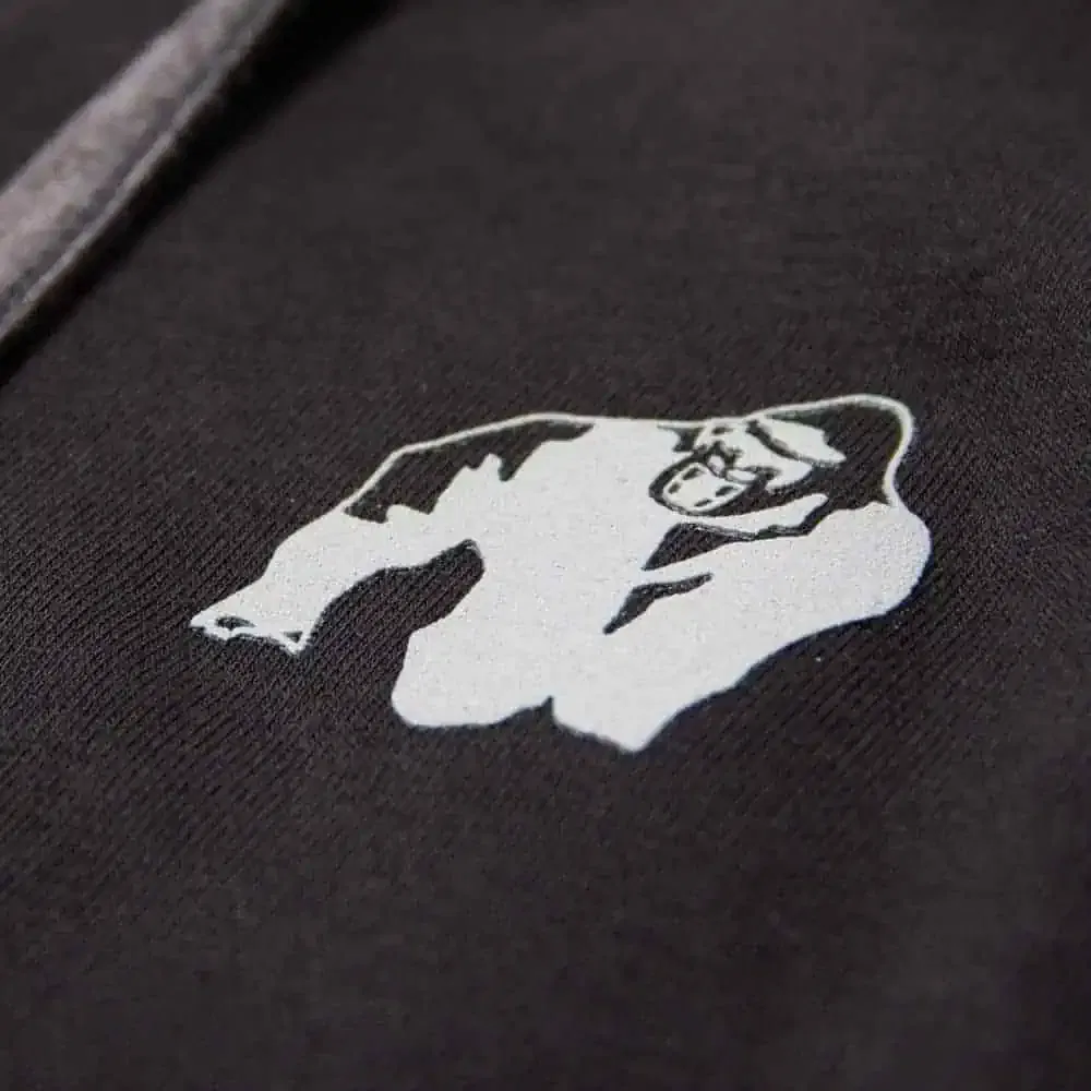 Springfield Zipped Hoodie - Black - Image 3