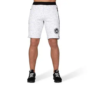 Alternative view of Saint Thomas Sweatshort - Mixed Gray
