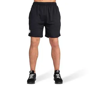 Alternative view of Reydon Mesh Shorts - Black