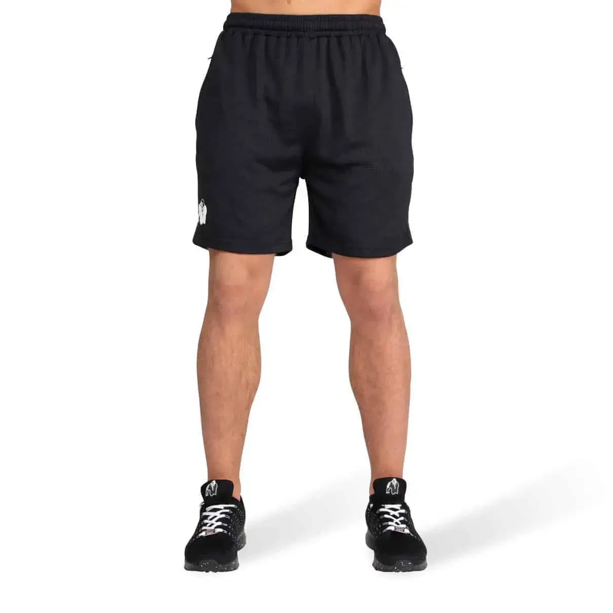 Reydon Mesh Shorts - Black - Image 2