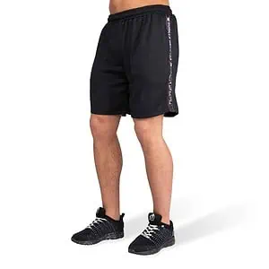 Reydon Mesh Shorts - Black