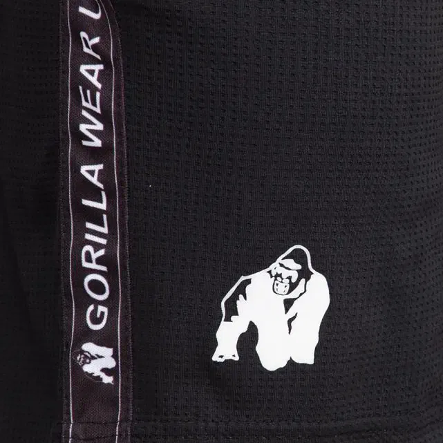 Reydon Mesh Shorts - Black - Image 4