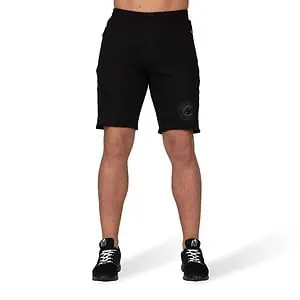 Alternative view of Saint Thomas Sweatshort - Black