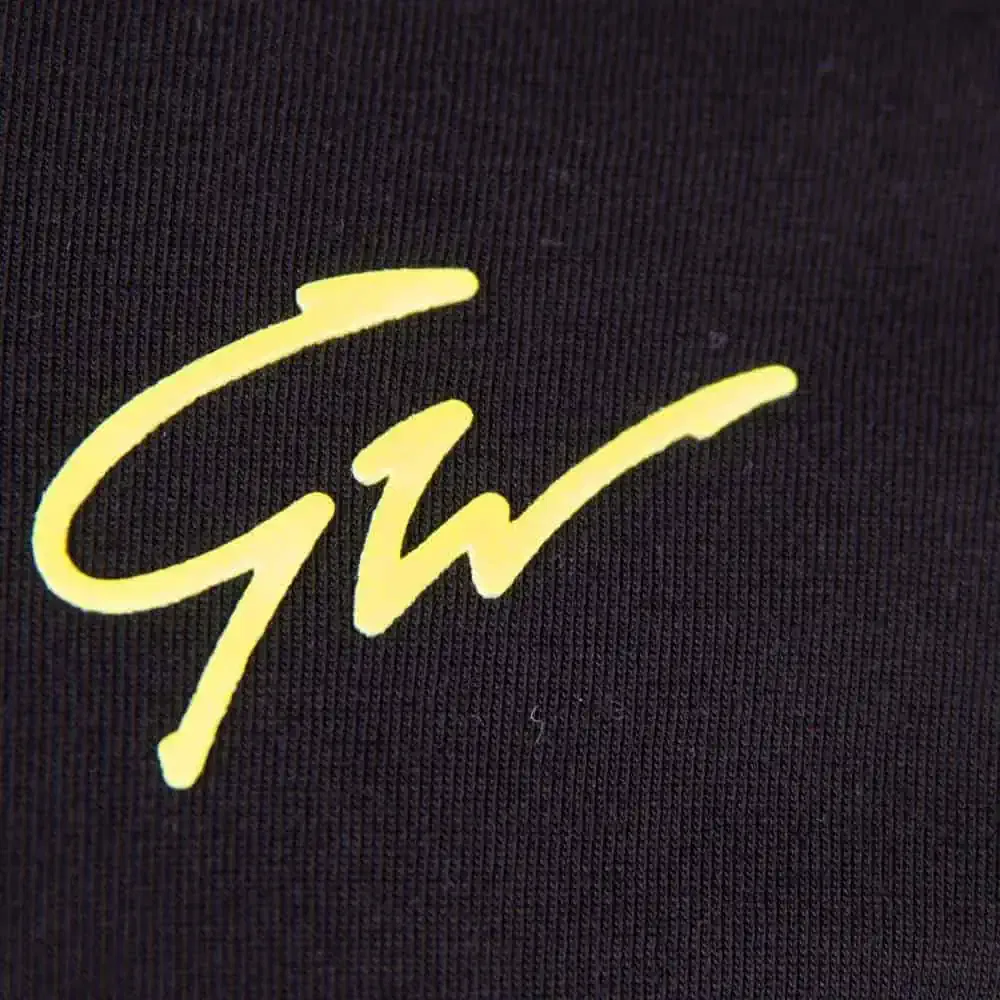 Chester T-shirt - Black/Yellow - Image 4