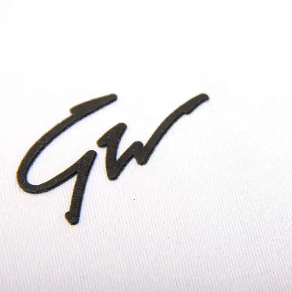 Chester T-shirt - White/Black - Image 4